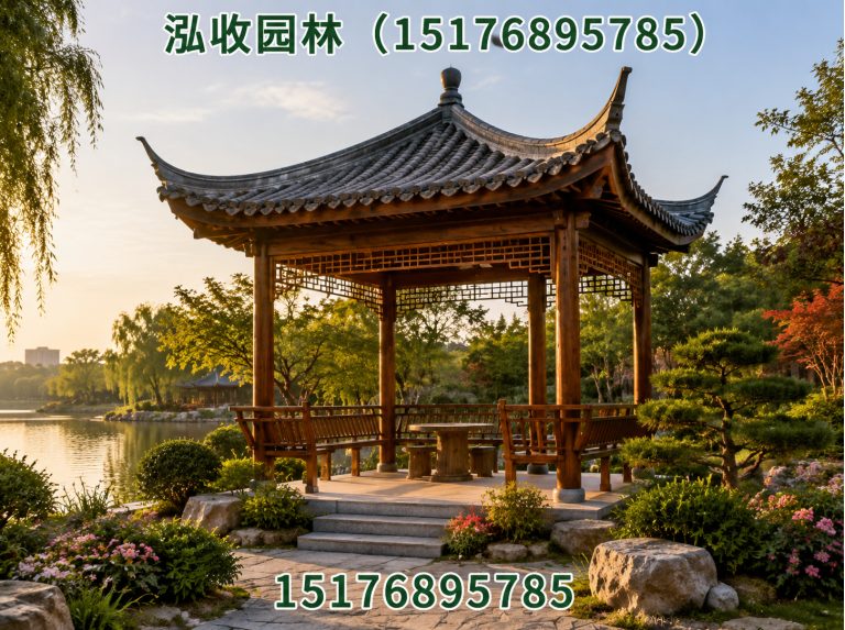 陵水凉亭展示图
