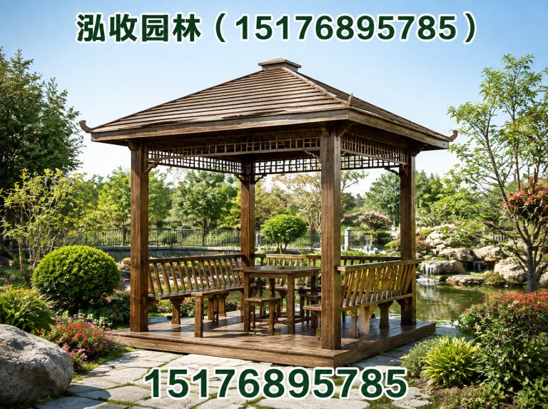 陵水塑木地板展示图
